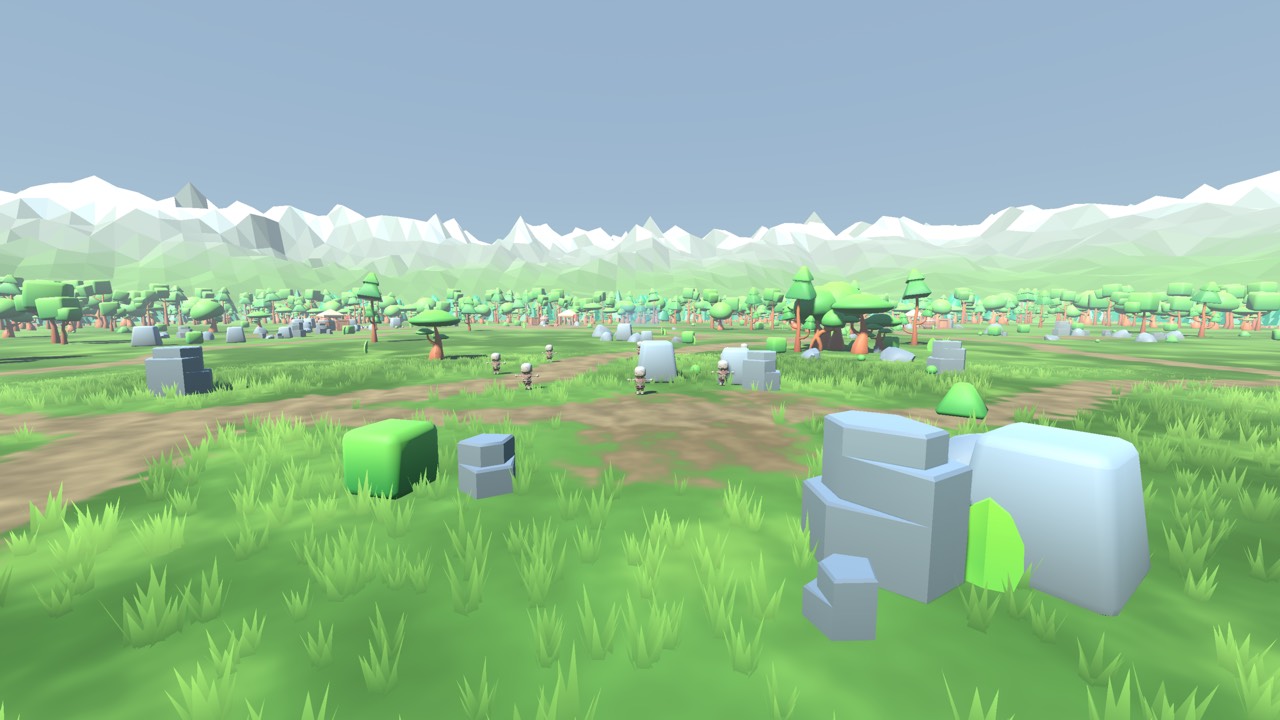 Green Meadow: kasabanın dışındaki ilk av alanı